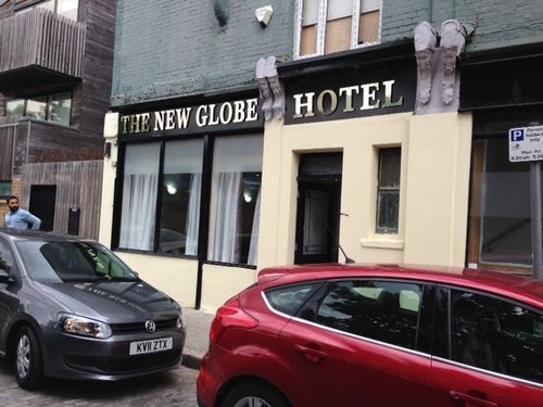לונדון New Globe Hotel מראה חיצוני תמונה